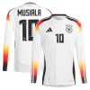 Original Fußballtrikot Deutschland Musiala 10 Heimtrikot EURO 2024 Langarm Für Herren